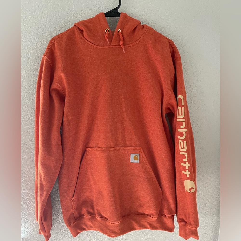 NWOT, Men’s loose fit, Carhartt hoodie